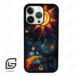 قاب گوشی آیفون 13 پرو (Iphone 13 Pro ) طرح خورشید کد 2707