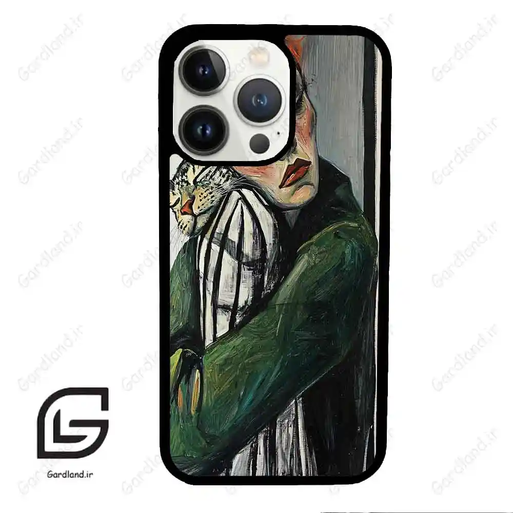 قاب گوشی آیفون 13 پرو (Iphone 13 Pro ) طرح گربه کد 2709
