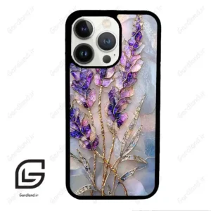 قاب گوشی آیفون 13 پرو (Iphone 13 Pro ) طرح گل کد 2710