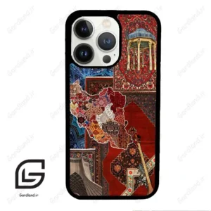 قاب گوشی آیفون 13 پرو (Iphone 13 Pro ) طرح ایرانی کد 2711