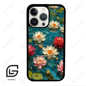 قاب گوشی آیفون 13 پرو (Iphone 13 Pro ) طرح برکه کد 2717