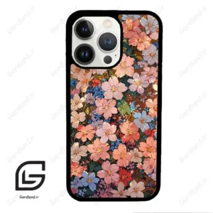 قاب گوشی آیفون 13 پرو (Iphone 13 Pro ) طرح گل کد 2719