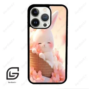 قاب گوشی آیفون 13 پرو (Iphone 13 Pro ) طرح خرگوش کد 2720