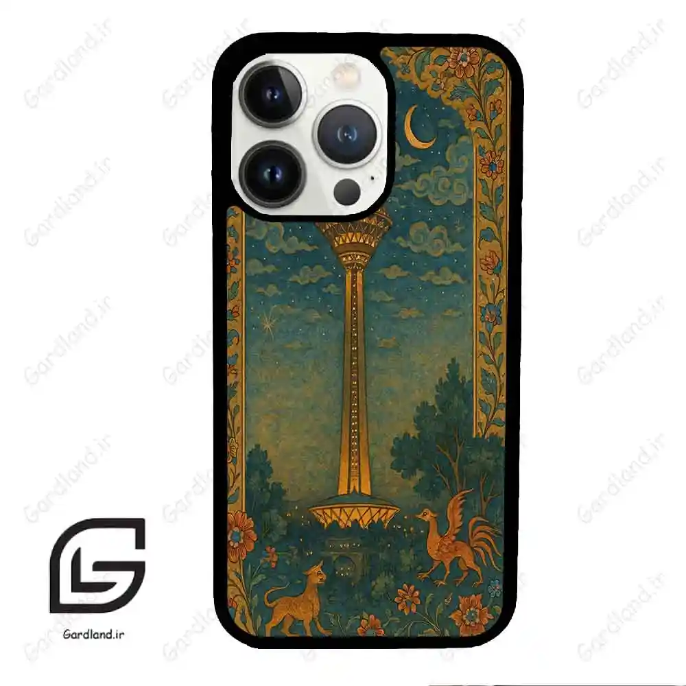 قاب گوشی آیفون 13 پرو (Iphone 13 Pro ) طرح ایران کد 2723