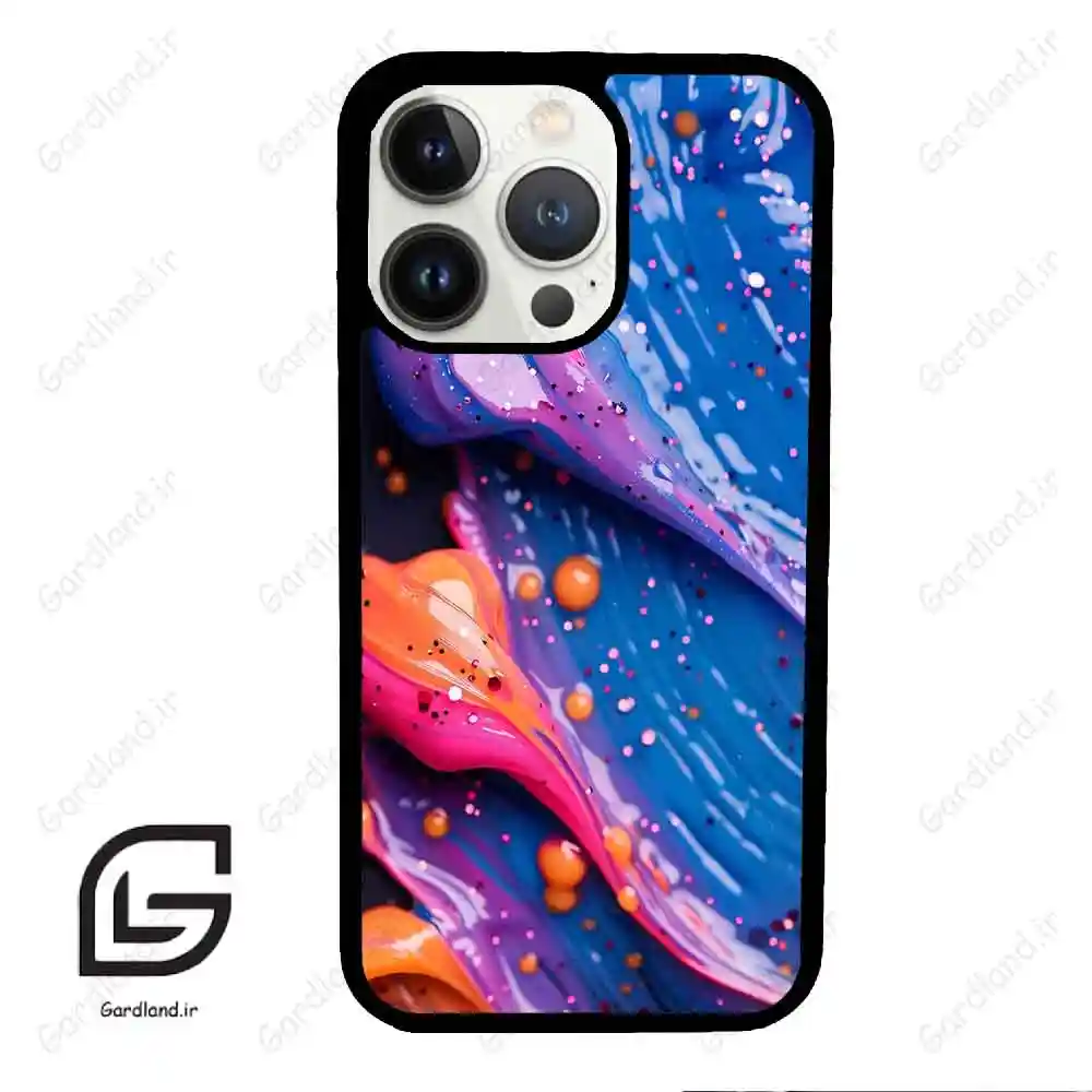 قاب گوشی آیفون 13 پرو (Iphone 13 Pro ) طرح رنگ کد 2724