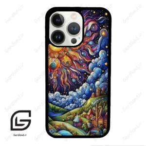 قاب گوشی آیفون 13 پرو (Iphone 13 Pro ) طرح طبیعت کد 2725