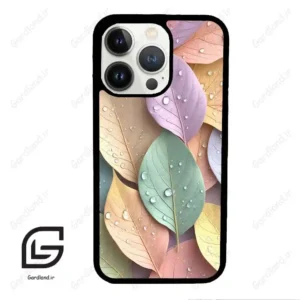 قاب گوشی آیفون 13 پرو (Iphone 13 Pro ) طرح برگ کد 2726