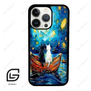قاب گوشی آیفون 13 پرو (Iphone 13 Pro ) طرح گربه کد 2727