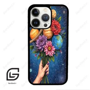 قاب گوشی آیفون 13 پرو (Iphone 13 Pro ) طرح گل کد 2731