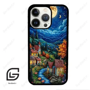 قاب گوشی آیفون 13 پرو (Iphone 13 Pro ) طرح دهکده کد 2732