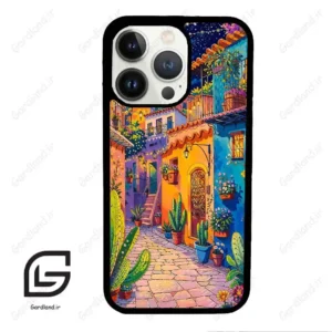 قاب گوشی آیفون 13 پرو (Iphone 13 Pro ) طرح کوچه کد 2735