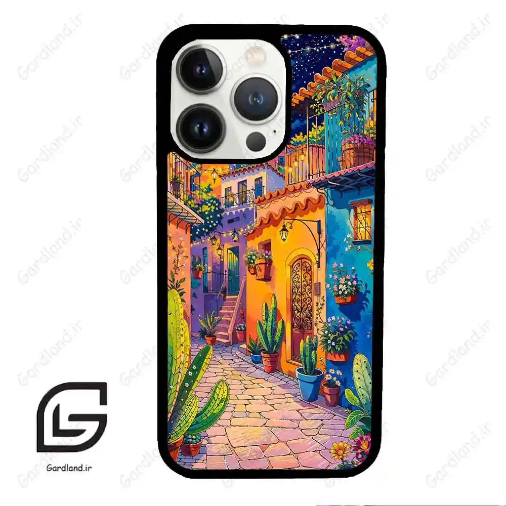 قاب گوشی آیفون 13 پرو (Iphone 13 Pro ) طرح کوچه کد 2735
