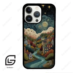قاب گوشی آیفون 13 پرو (Iphone 13 Pro ) طرح دهکده کد 2736