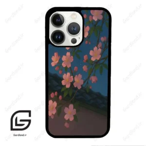 قاب گوشی آیفون 13 پرو (Iphone 13 Pro ) طرح شکوفه کد 2737