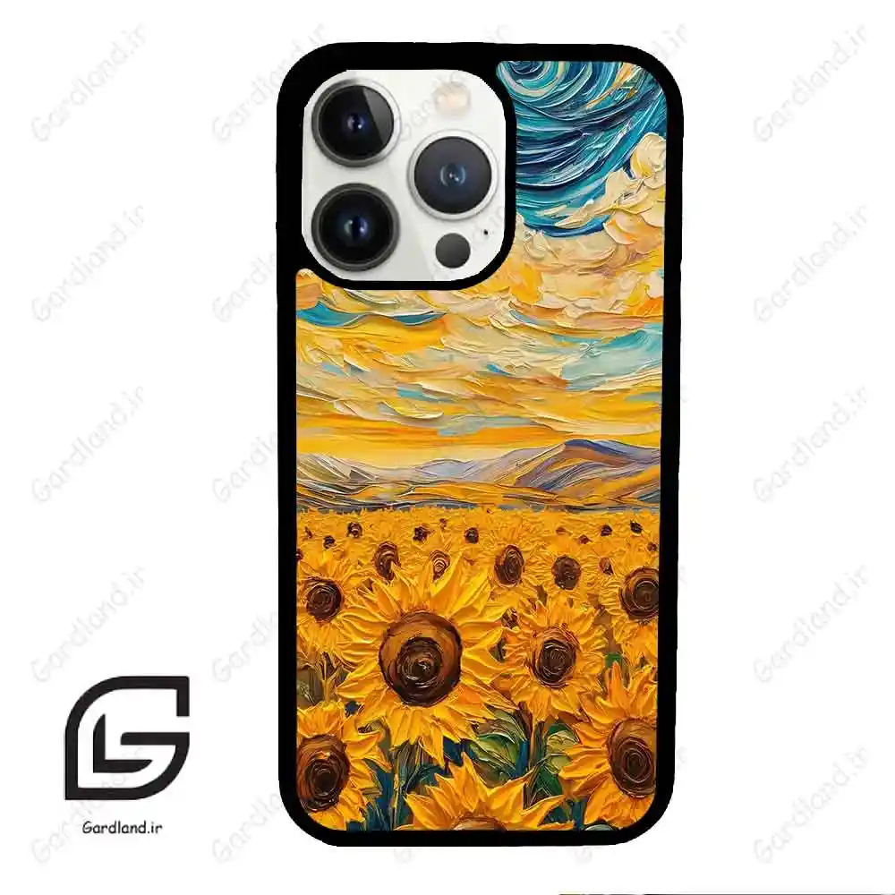 قاب گوشی آیفون 13 پرو (Iphone 13 Pro ) طرح گل کد 2739