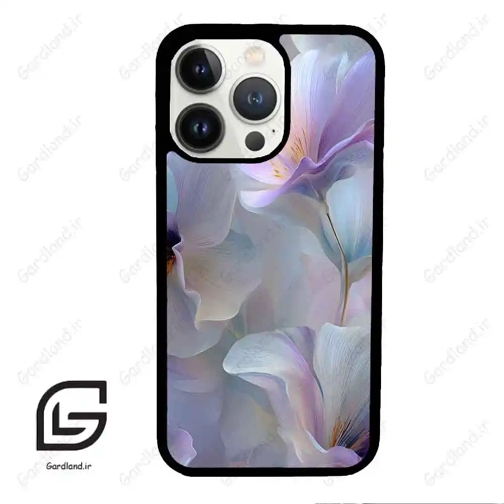 قاب گوشی آیفون 13 پرو (Iphone 13 Pro ) طرح گل کد 2748