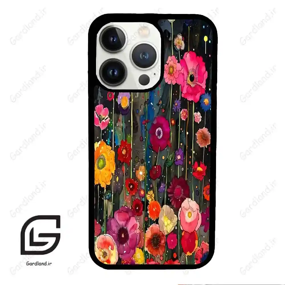 قاب گوشی آیفون 13 پرو (Iphone 13 Pro ) طرح گل کد 2751