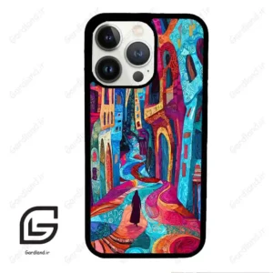 قاب گوشی آیفون 13 پرو (Iphone 13 Pro ) طرح نقاشی کد 2753