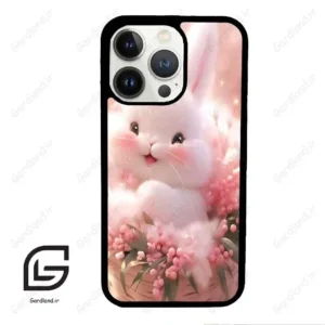 قاب گوشی آیفون 13 پرو (Iphone 13 Pro ) طرح خرگوش کد 2754