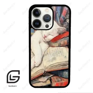 قاب گوشی آیفون 13 پرو (Iphone 13 Pro ) طرح گربه کد 2758