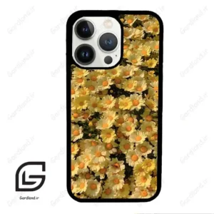 قاب گوشی آیفون 13 پرو (Iphone 13 Pro ) طرح گل کد 2763