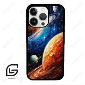 قاب گوشی آیفون 13 پرو (Iphone 13 Pro ) طرح زحل کد 2765