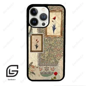 قاب گوشی آیفون 13 پرو (Iphone 13 Pro ) طرح گل کد 2768