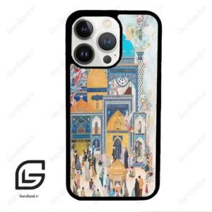 قاب گوشی آیفون 13 پرو (Iphone 13 Pro ) طرح زیارت کد 2770