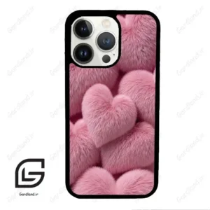 قاب گوشی آیفون 13 پرو (Iphone 13 Pro ) طرح قلبی کد 2772