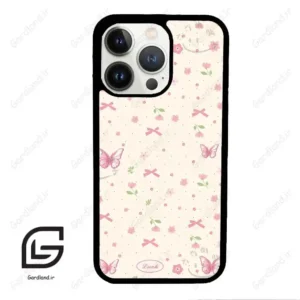 قاب گوشی آیفون 13 پرو (Iphone 13 Pro ) طرح پروانه کد 2776