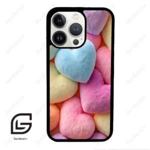 قاب گوشی آیفون 13 پرو (Iphone 13 Pro ) طرح قلبی کد 2782