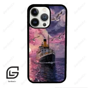 قاب گوشی آیفون 13 پرو (Iphone 13 Pro ) طرح کشتی کد 2789