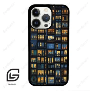 قاب گوشی آیفون 13 پرو (Iphone 13 Pro ) طرح خانه کد 2790