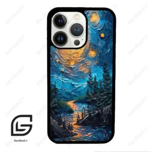 قاب گوشی آیفون 13 پرو (Iphone 13 Pro ) طرح ابرنگ کد 2792