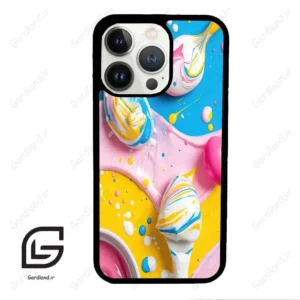 قاب گوشی آیفون 13 پرو (Iphone 13 Pro ) طرح رنگارنگ کد 2793