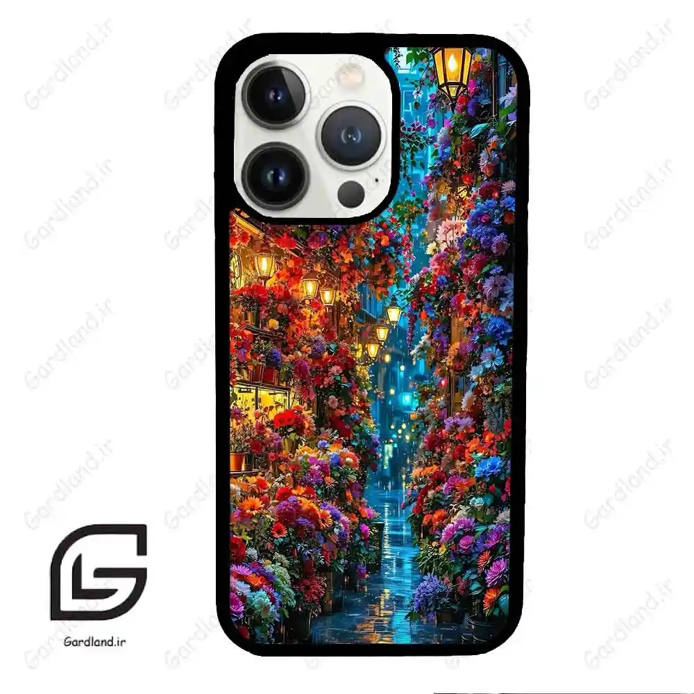 قاب گوشی آیفون 13 پرو (Iphone 13 Pro ) طرح گل کد 2794