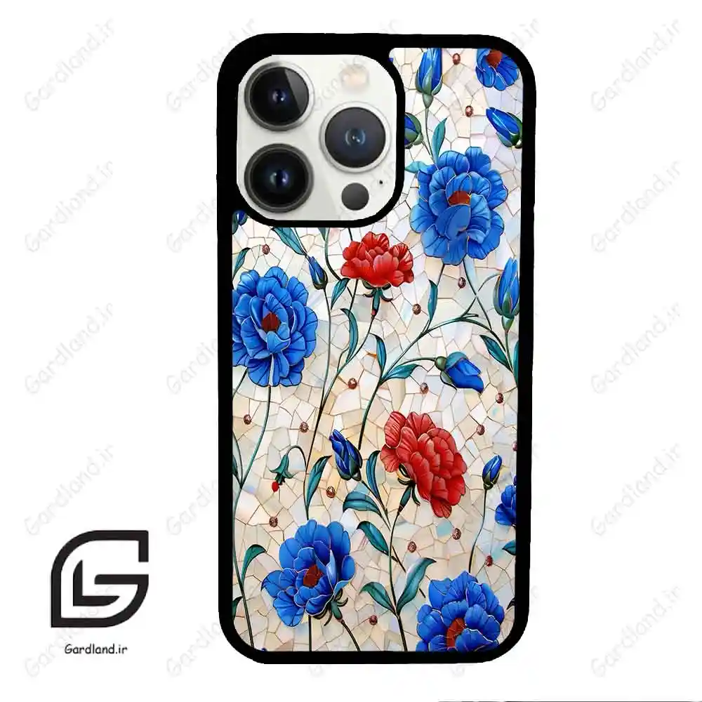 قاب گوشی آیفون 13 پرو (Iphone 13 Pro ) طرح گل کد 2796