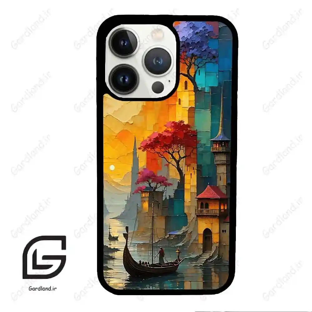قاب گوشی آیفون 13 پرو (Iphone 13 Pro ) طرح هنری کد 2797