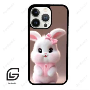 قاب گوشی آیفون 13 پرو (Iphone 13 Pro ) طرح خرگوش کد 2798