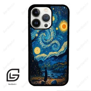 قاب گوشی آیفون 13 پرو (Iphone 13 Pro ) طرح شب کد 2801