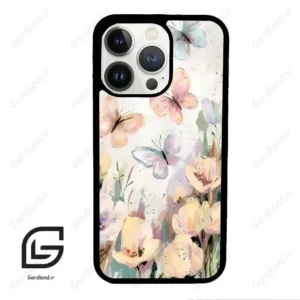 قاب گوشی آیفون 13 پرو (Iphone 13 Pro ) طرح پروانه کد 2803