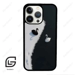 قاب گوشی آیفون 13 پرو (Iphone 13 Pro ) طرح قو کد 2804