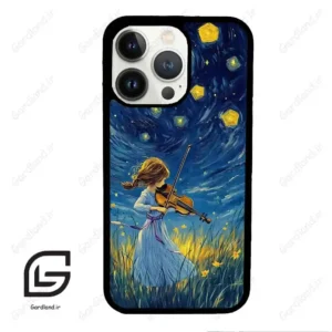 قاب گوشی آیفون 13 پرو (Iphone 13 Pro ) طرح شب کد 2806