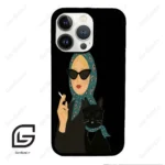 قاب گوشی آیفون 13 پرو (Iphone 13 Pro ) طرح خانومی کد 2810