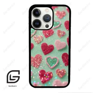 قاب گوشی آیفون 13 پرو (Iphone 13 Pro ) طرح قلب کد 2812