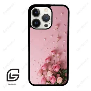 قاب گوشی آیفون 13 پرو (Iphone 13 Pro ) طرح گل کد 2813
