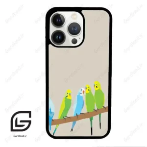 قاب گوشی آیفون 13 پرو (Iphone 13 Pro ) طرح پرنده کد 2818