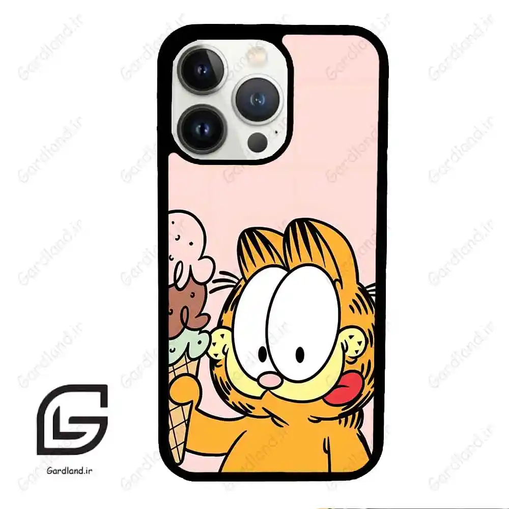 قاب گوشی آیفون 13 پرو (Iphone 13 Pro ) طرح گارفیلد کد 2822