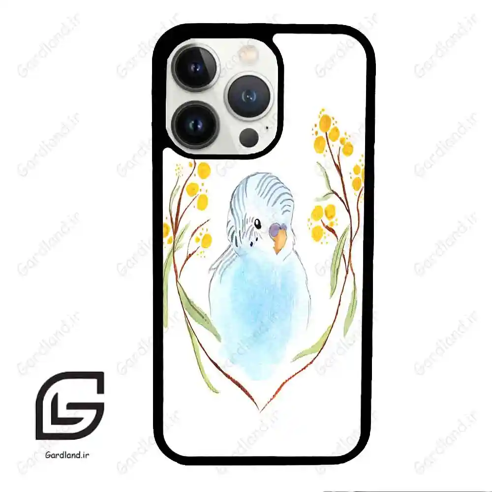 قاب گوشی آیفون 13 پرو (Iphone 13 Pro ) طرح پرنده کد 2827