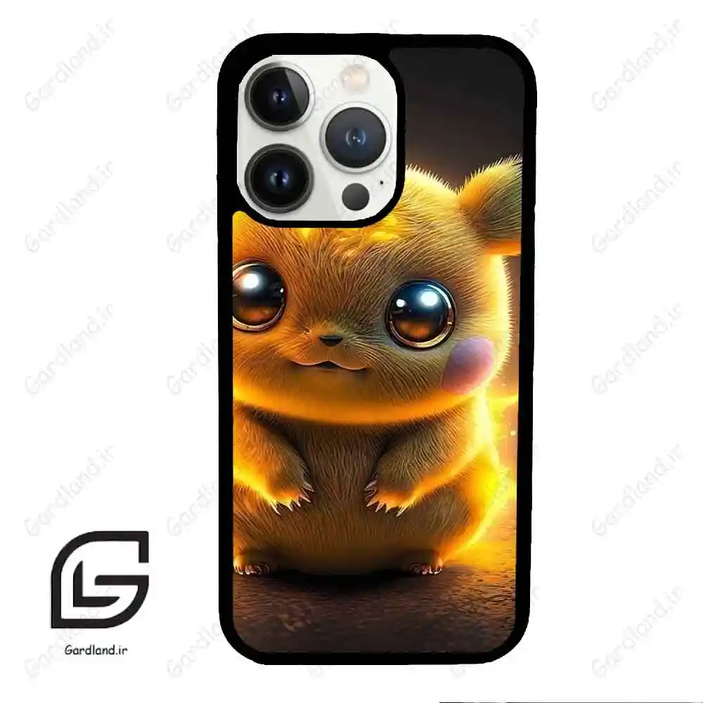 قاب گوشی آیفون 13 پرو (Iphone 13 Pro ) طرح پیکاچو کد 2830